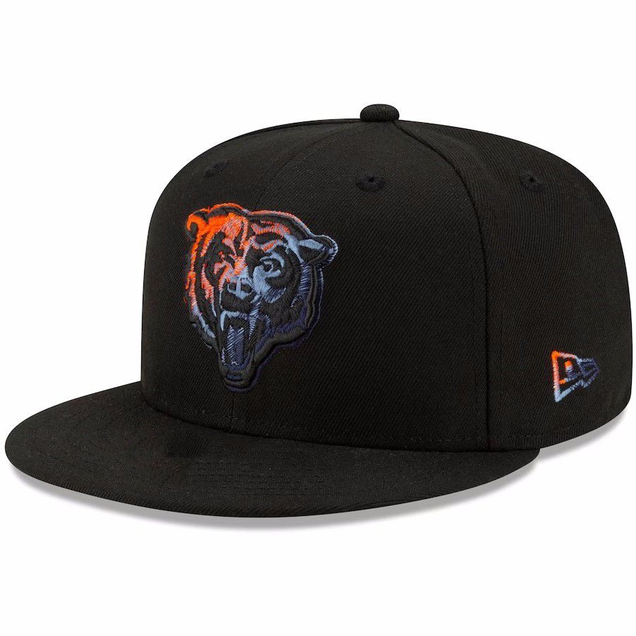 2023 NFL Chicago Bears Hat TX 20230708->->Sports Caps